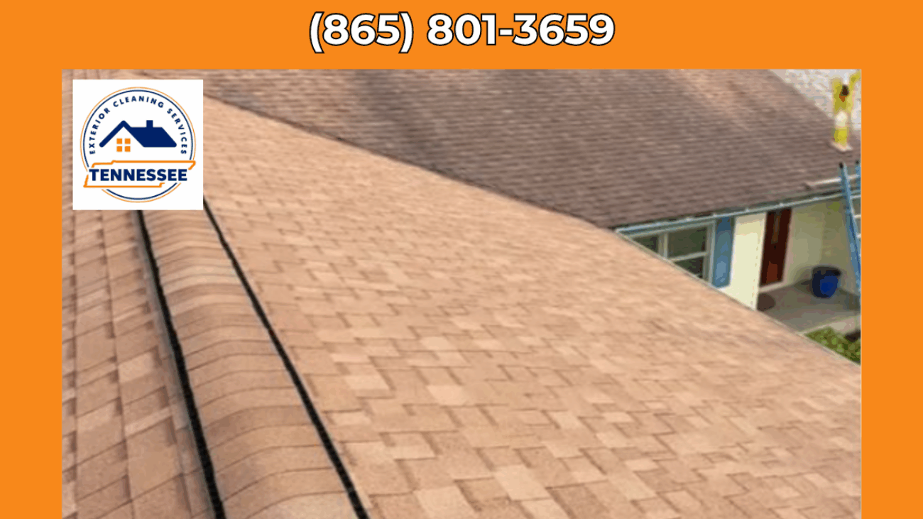 Does Roof Cleaning Extend Roof Life in Maryville, TN TN Exterior Cleaning Services Has the Answer