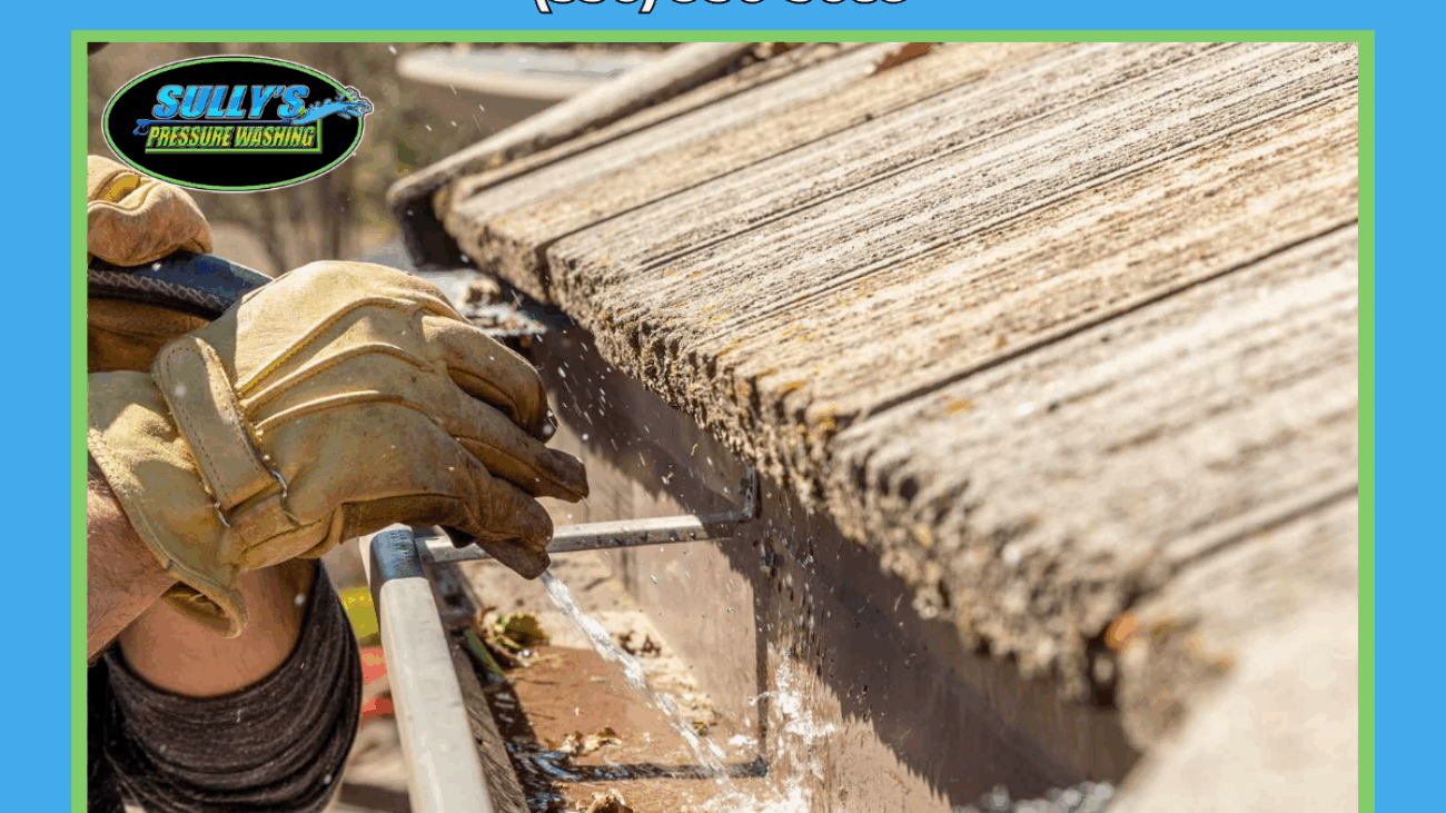 Gutter Cleaning Winston-Salem