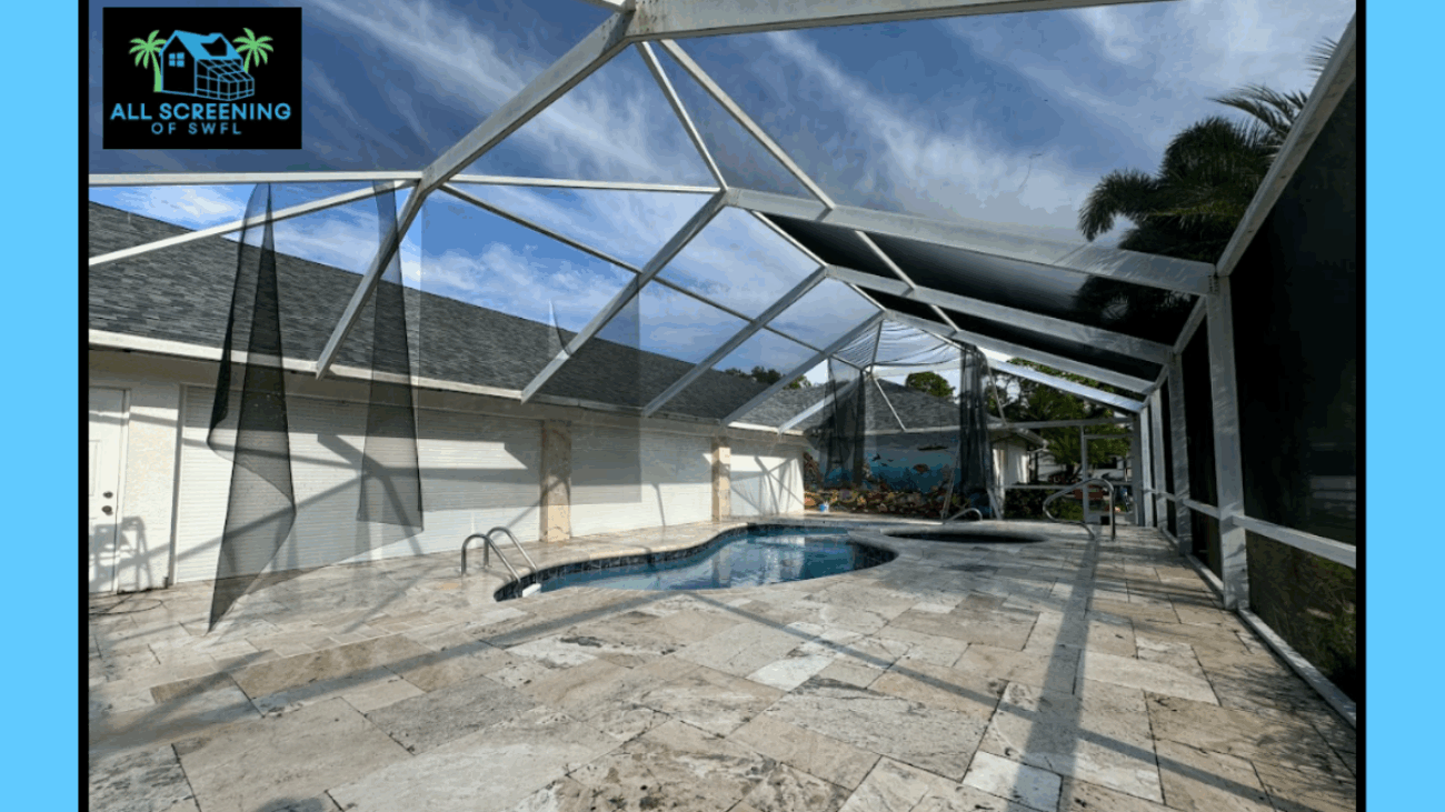 Pool Screen Repair