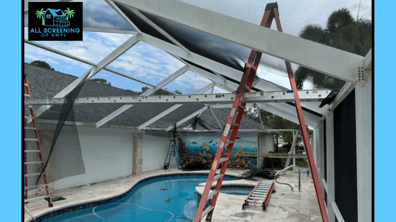 Pool Screen Repair Cape Coral