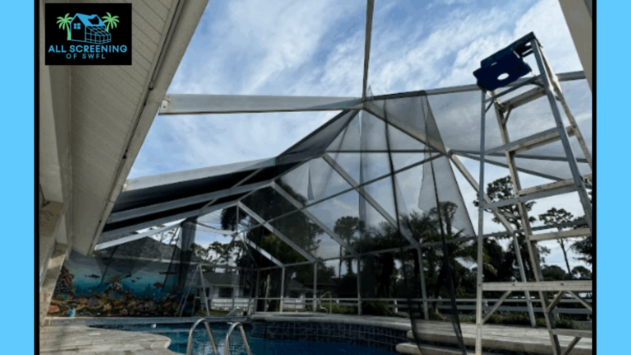Pool Screen Repair Cape Coral