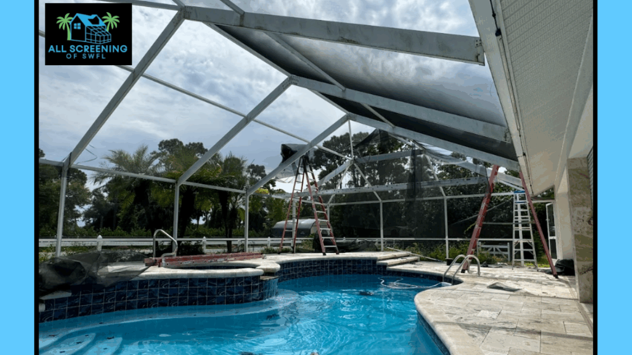 Pool Screen Repair Cape Coral