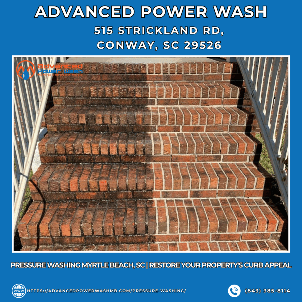 Pressure Washing Myrtle Beach