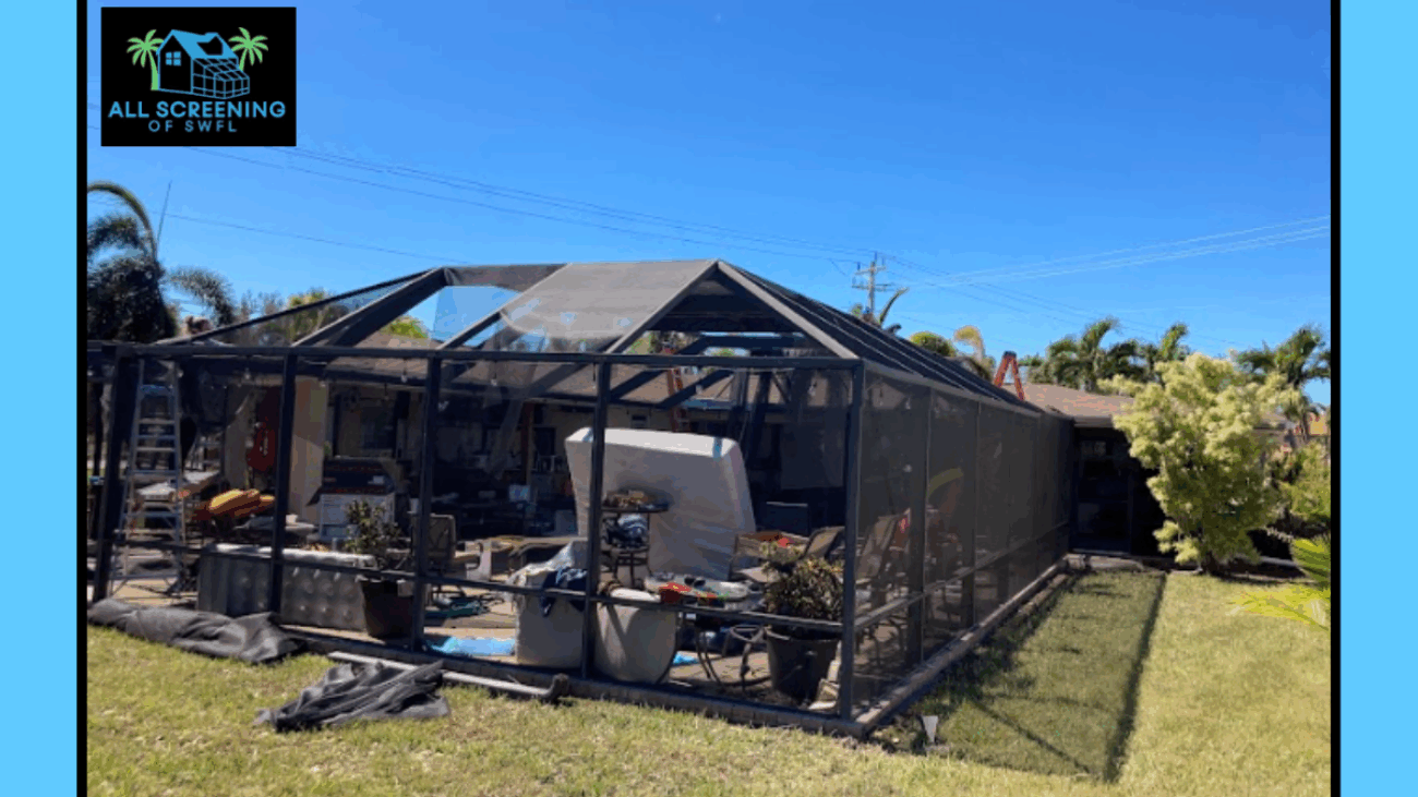 Pool Cage Screen Repair Cape Coral