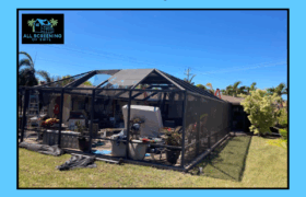 Pool Cage Screen Repair Cape Coral