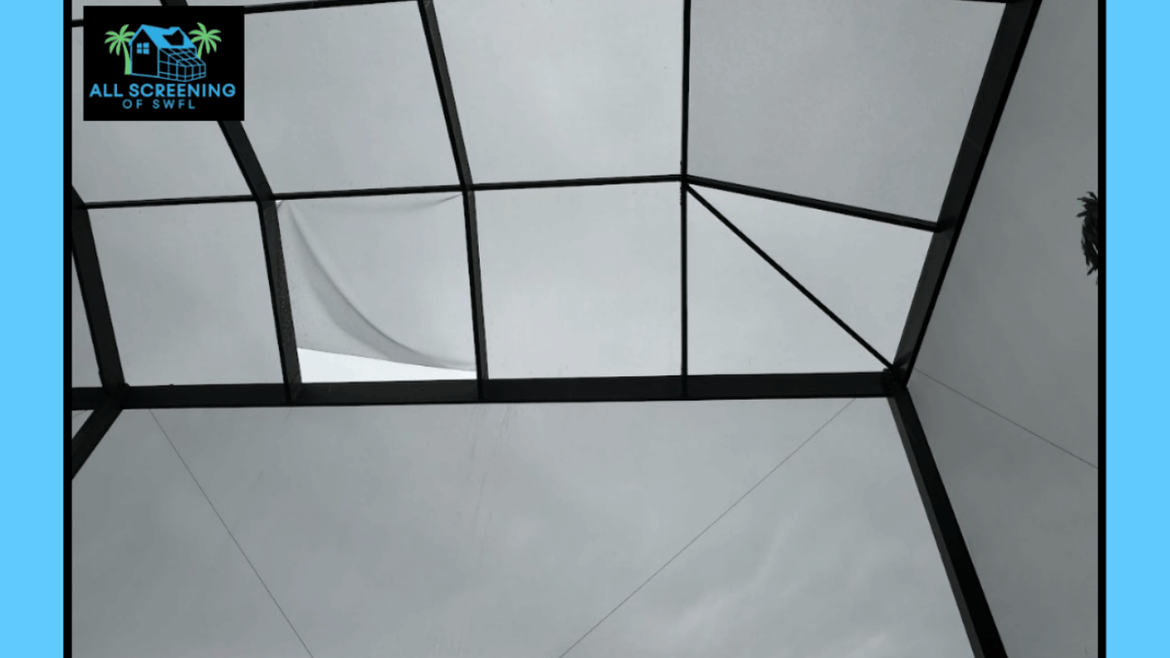 Best Pool Screen Repair Cape Coral - All Screening of SWFL