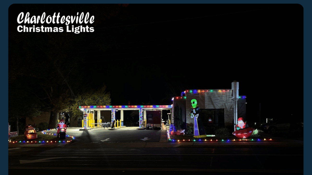 Christmas Light Installation - Charlottesville Christmas Lights