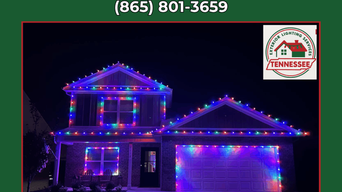 Christmas Light Installation - TN Exterior Lighting