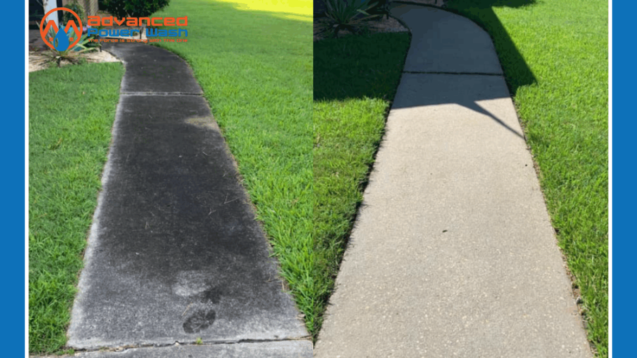 Concrete Cleaning Myrtle Beach