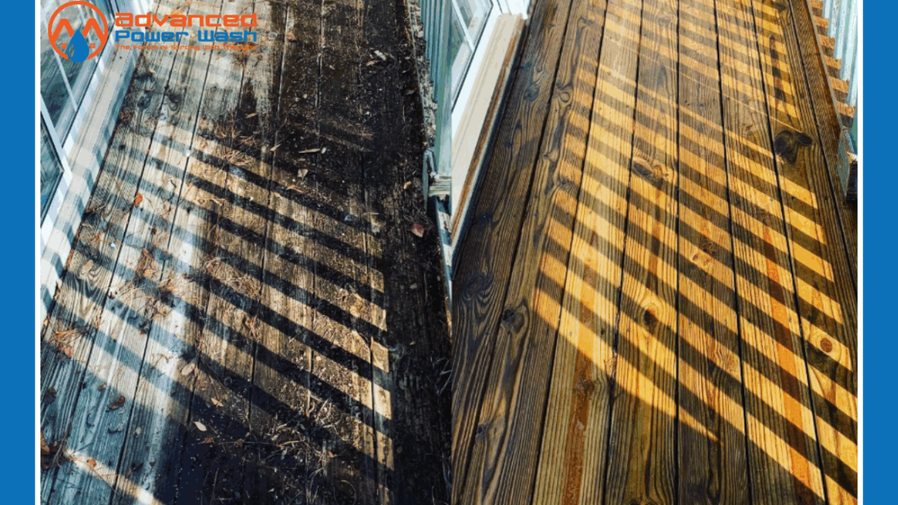 Deck Pressure Washing Myrtle Beach