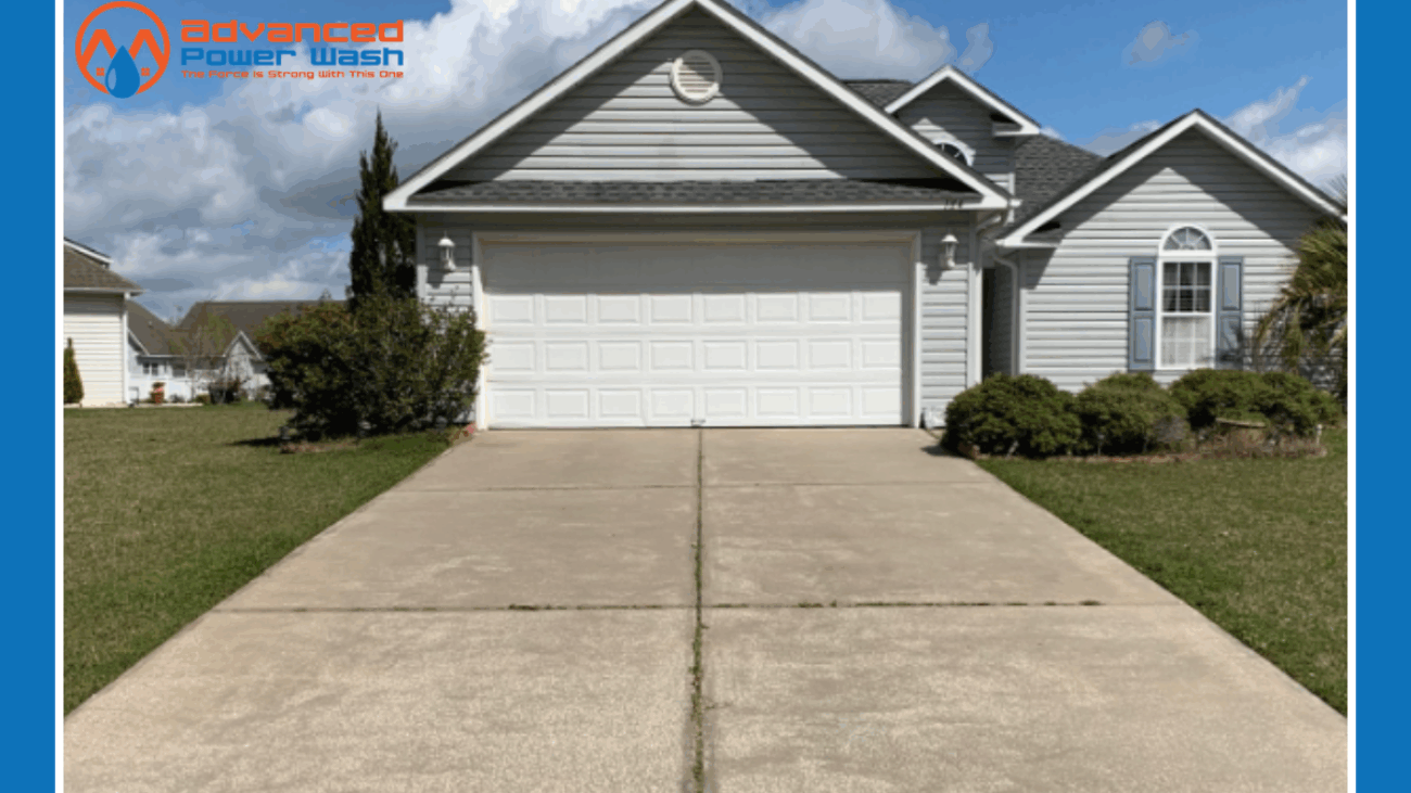 Driveway Cleaning Myrtle Beach