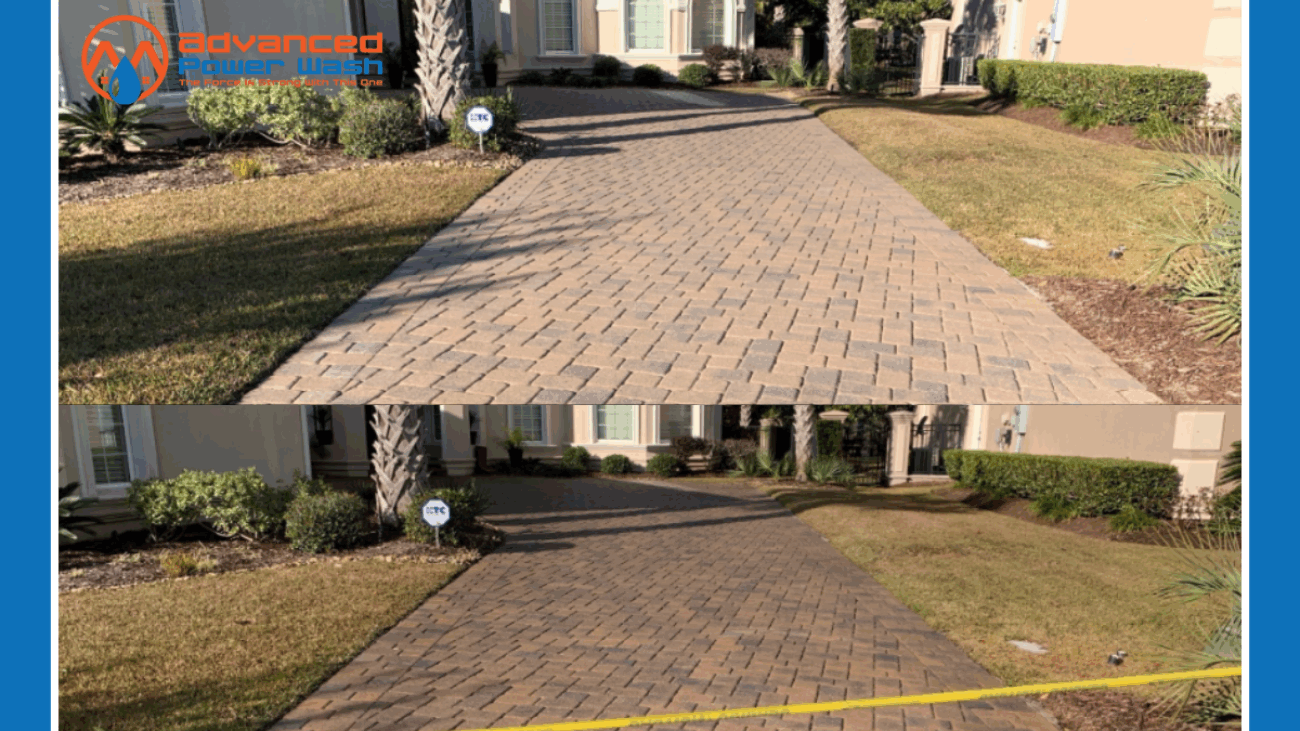 Driveway Pressure Washing Myrtle Beach