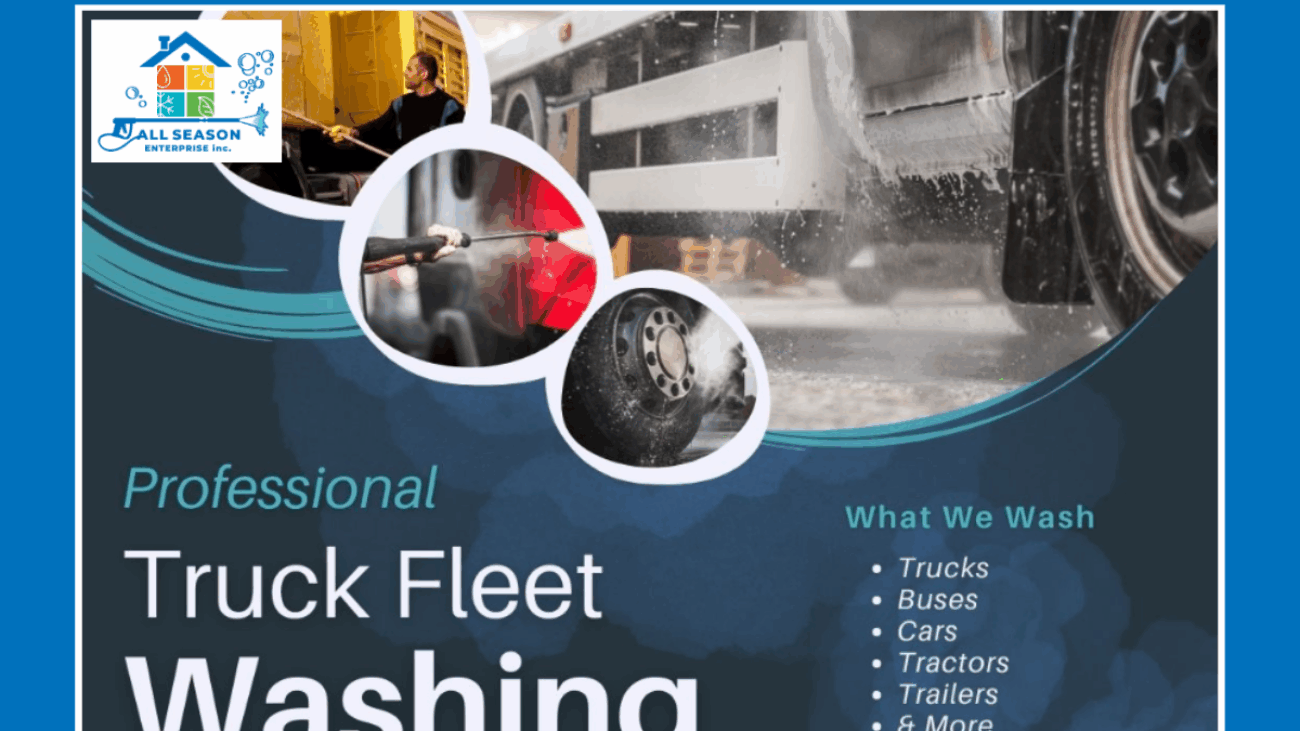 Mobile Truck Wash North York - All Season Enterprise