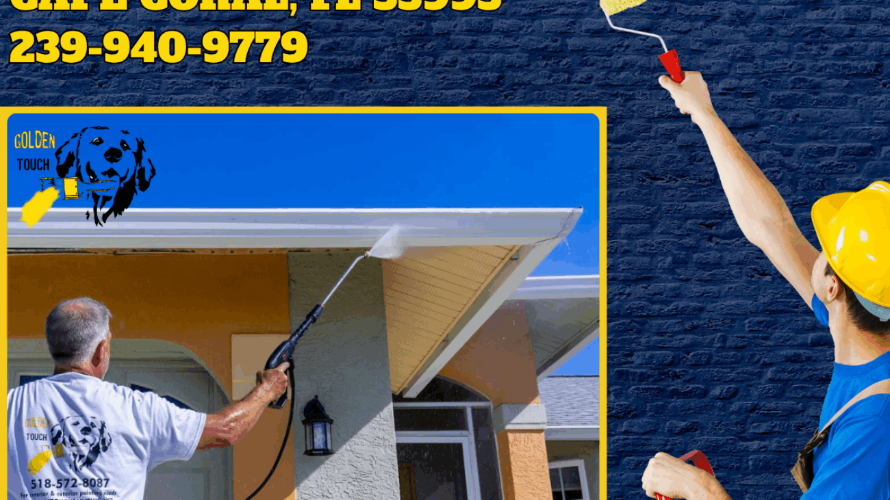 Painter Cape Coral - Golden Touch Painting Company