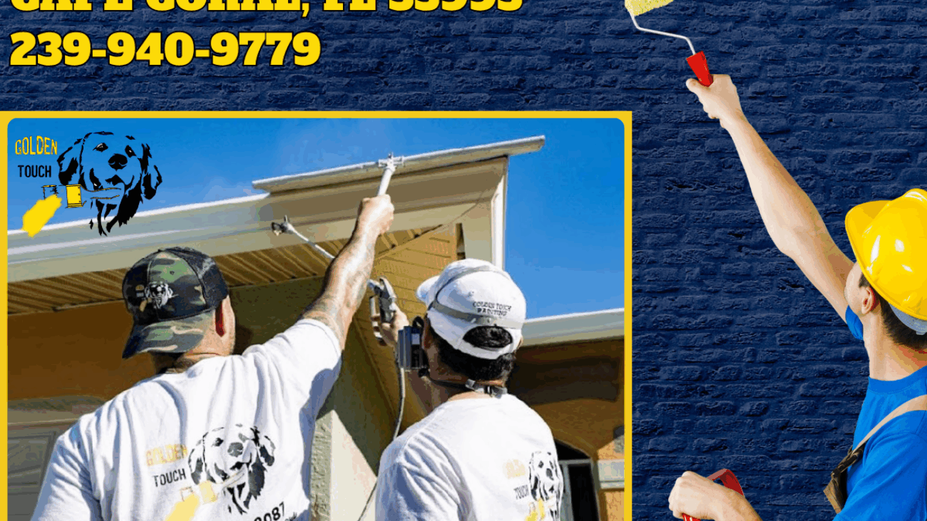 Painting Company Cape Coral - Golden Touch Painting Company