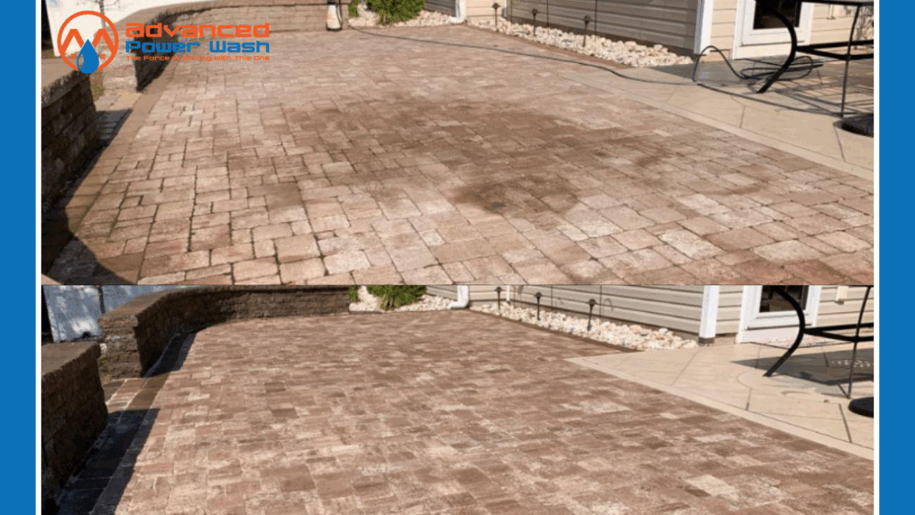 Patio Pressure Washing Myrtle Beach