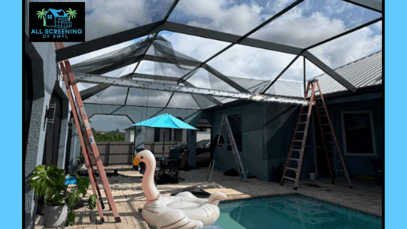 Pool Screen Repair Cape Coral - All Screening of SWFL