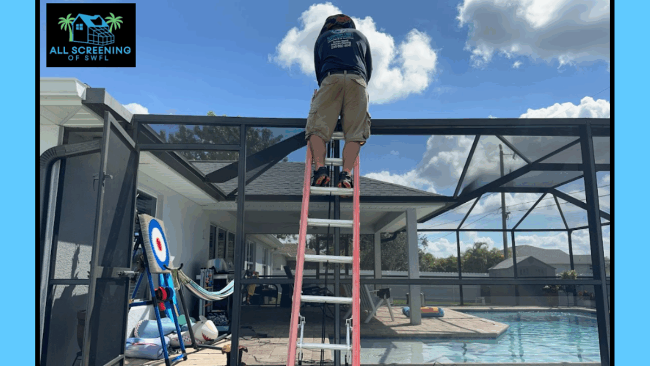 Pool Screen Repair Near Me Cape Coral - All Screening of SWFL