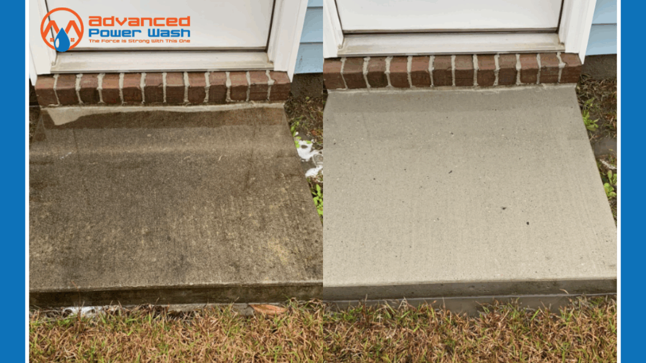 Pressure Washing - Advanced Power Wash