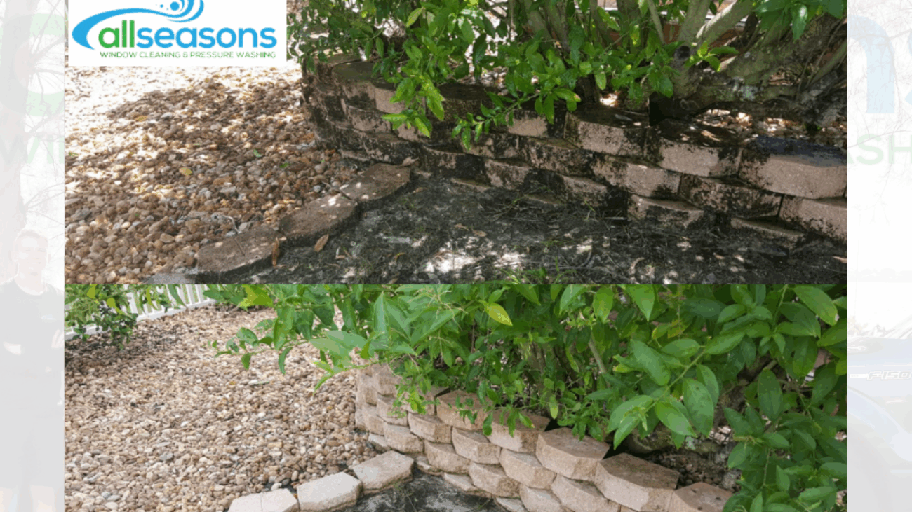 Pressure Washing - All Seasons Window Cleaning and Pressure Washing