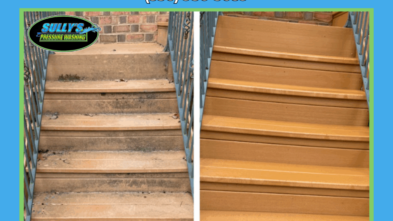 Pressure Washing - Sully's Pressure Washing