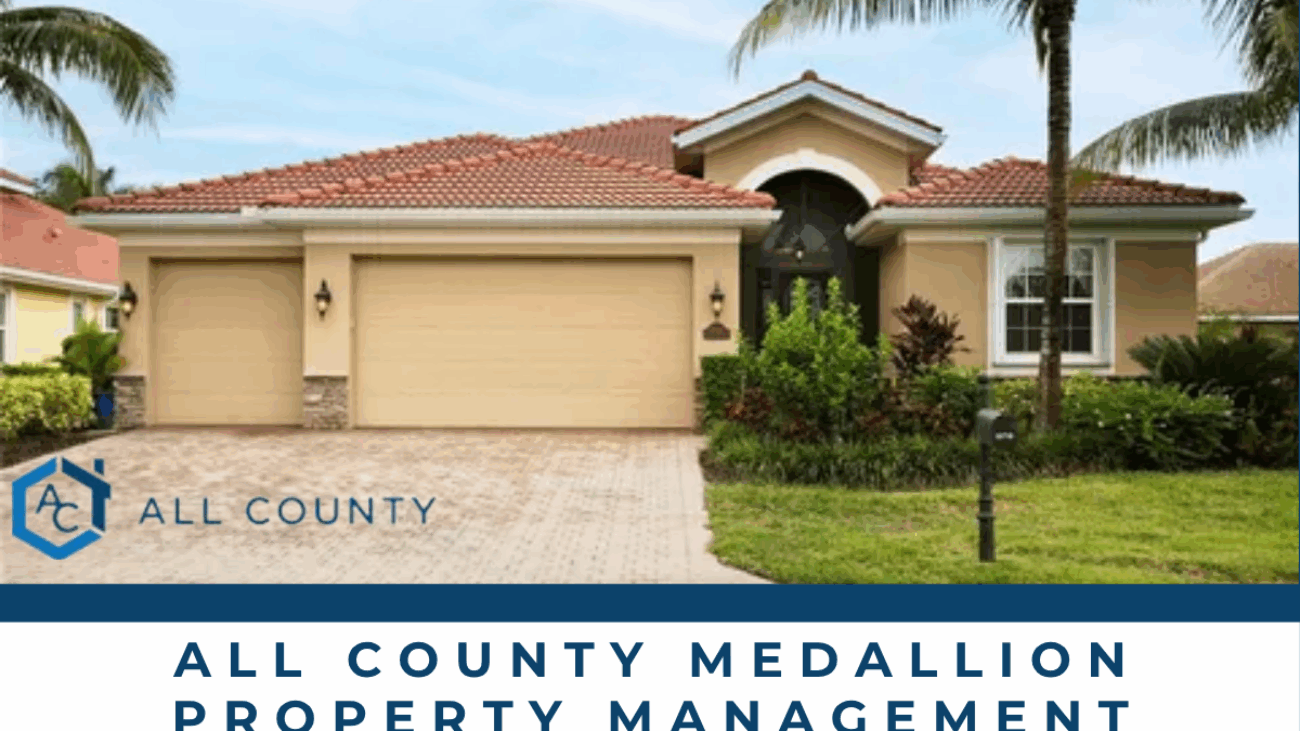 Rental Management Companies Fort Myers - All County Medallion