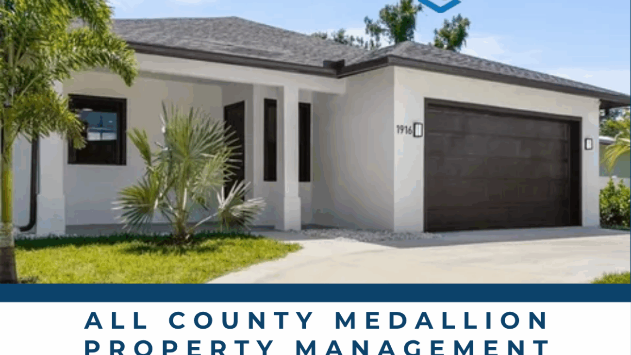 Rental Property Management Fort Myers - All County Medallion