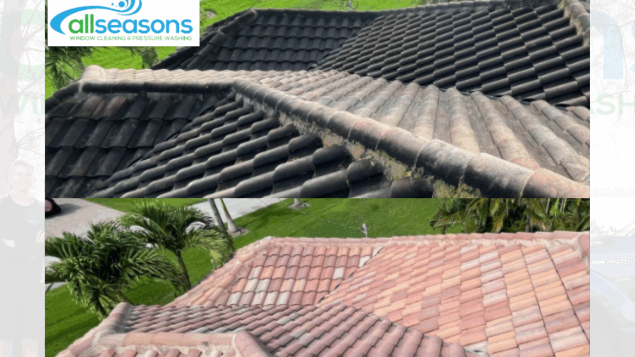 Roof Cleaning Cape Coral - All Seasons Window Cleaning and Pressure Washing