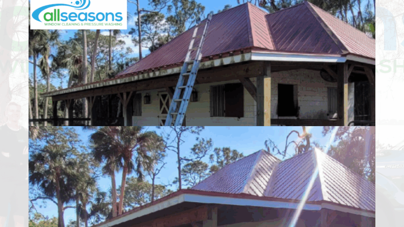 Roof Cleaning Cape Coral - All Seasons Window Cleaning and Pressure Washing