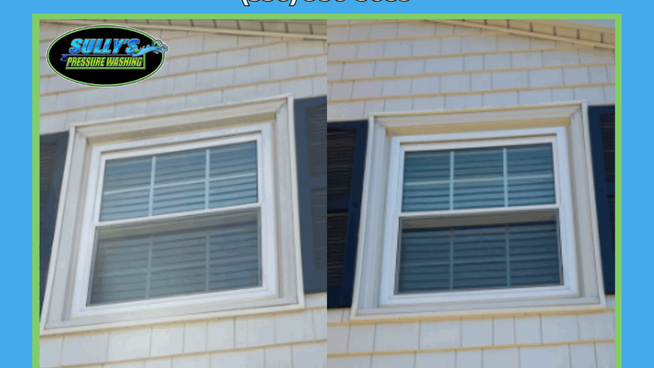Window Cleaners Near Me - Sully's Pressure Washing