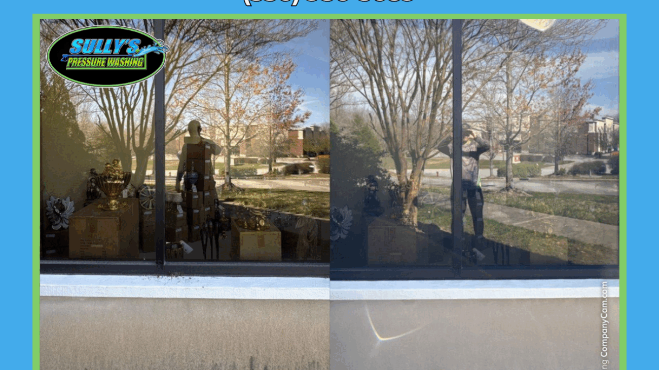 Window Cleaning Winston-Salem - Sully's Pressure Washing