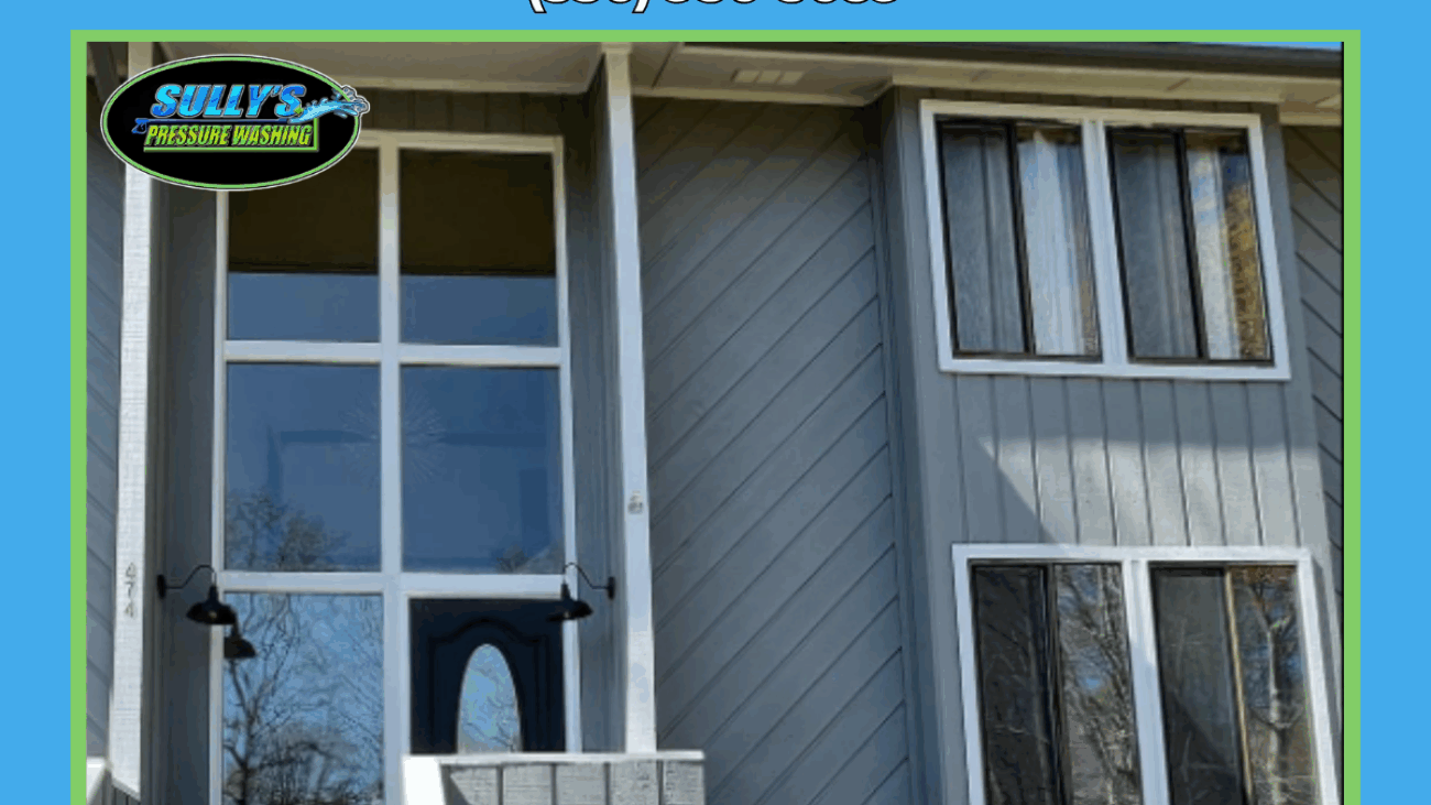 Window Washing Service Winston-Salem - Sully's Pressure Washing