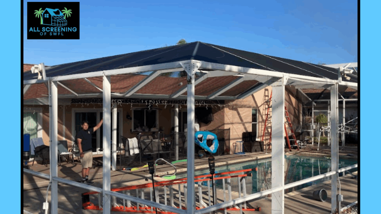 Affordable Pool Screen Repair Cape Coral - All Screening of SWFL