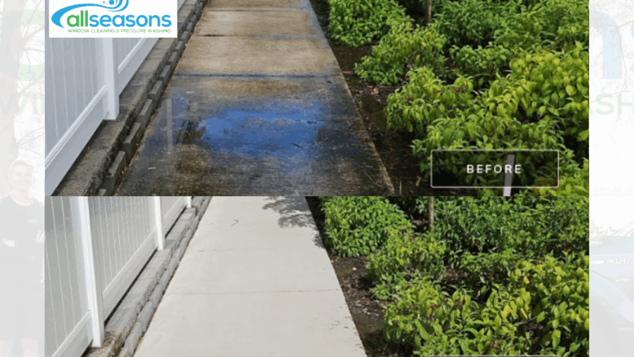 Affordable Pressure Washing Cape Coral - All Seasons Window Cleaning and Pressure Washing