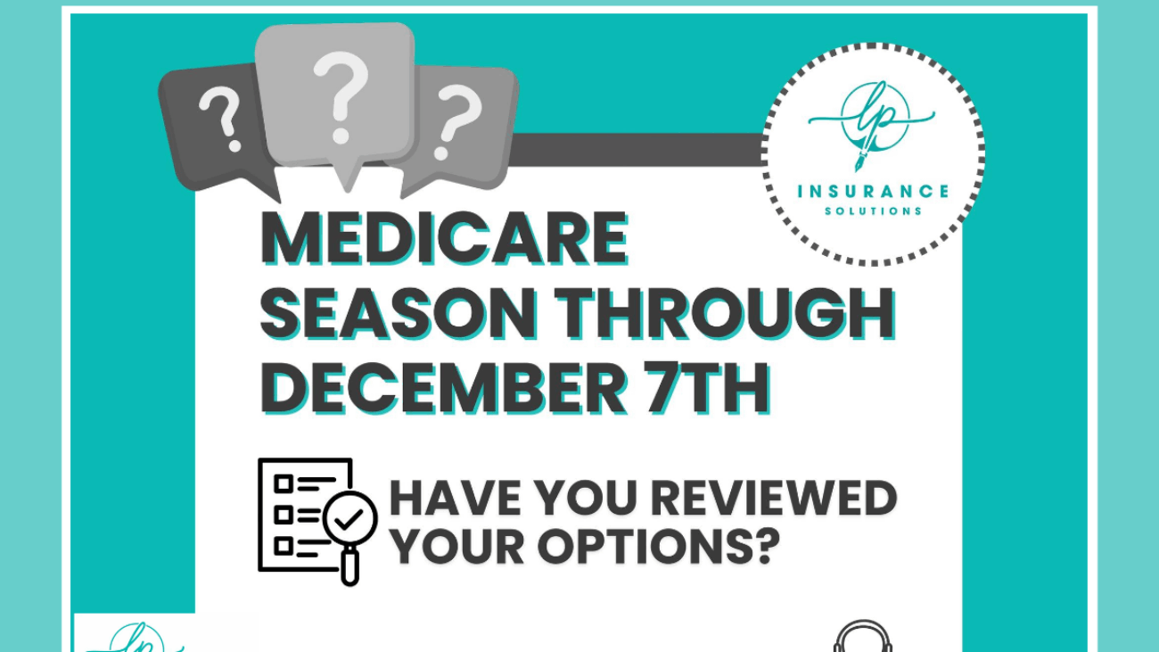 Cape Coral Medicare Open Enrollment - LP Insurance Solutions