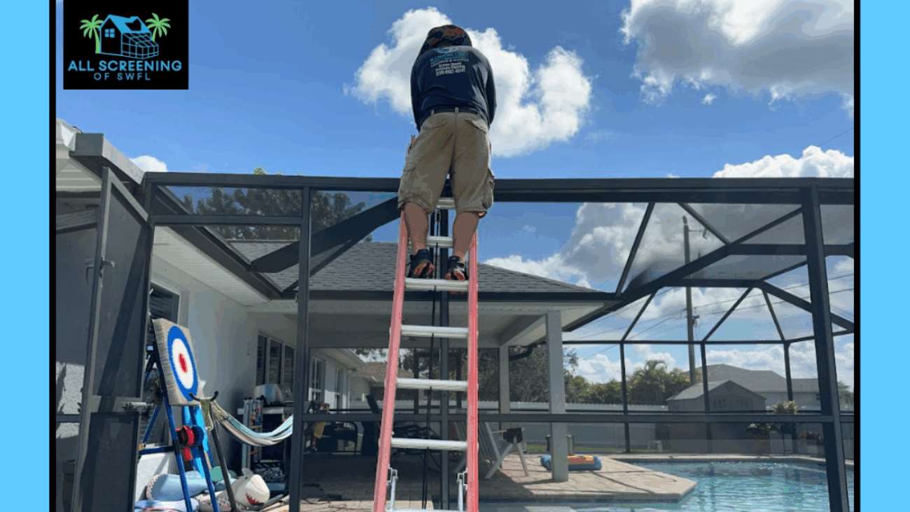 Cape Coral Pool Enclosure Repair - All Screening of SWFL