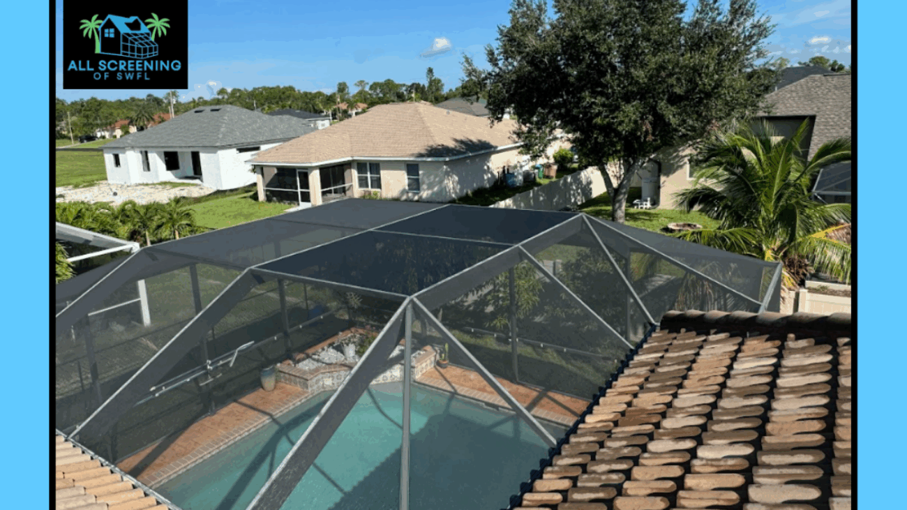 Cape Coral Pool Screen Repair - All Screening of SWFL