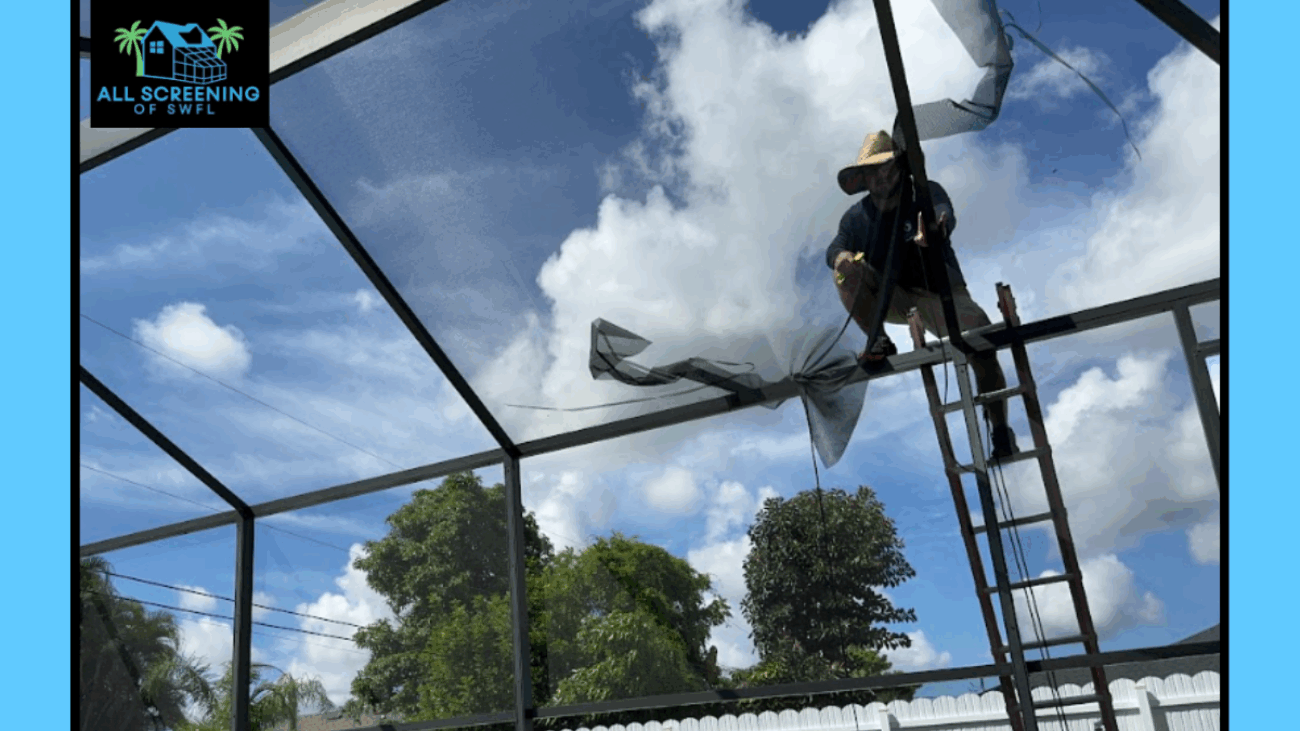 Cape Coral Pool Screen Repair - All Screening of SWFL