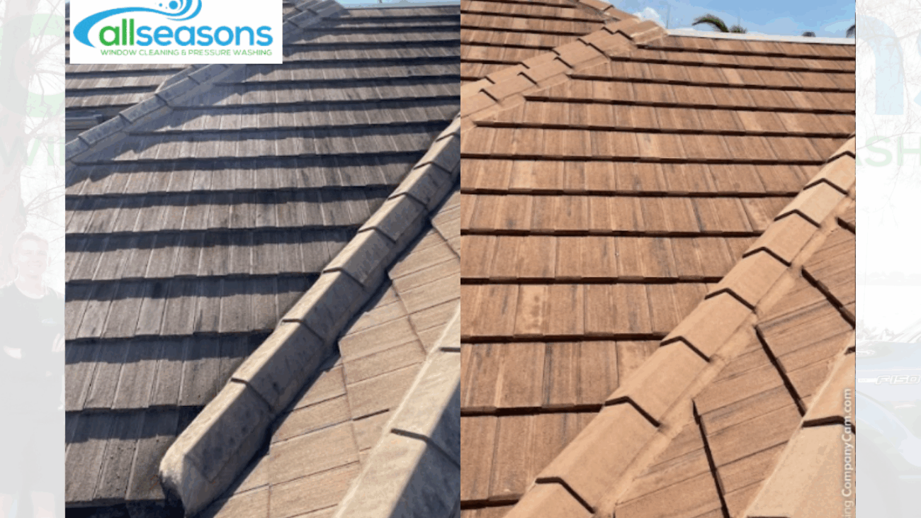 Cape Coral Roof Washing - All Seasons Window Cleaning and Pressure Washing