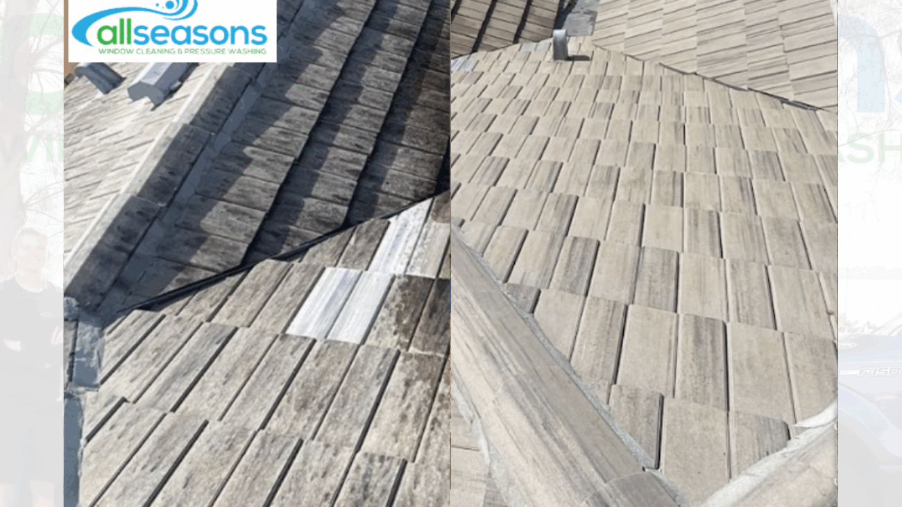 Cape Coral Roof Washing - All Seasons Window Cleaning and Pressure Washing