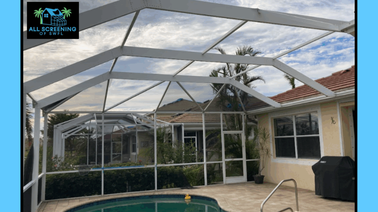Cheap Pool Screen Repair Cape Coral - All Screening of SWFL