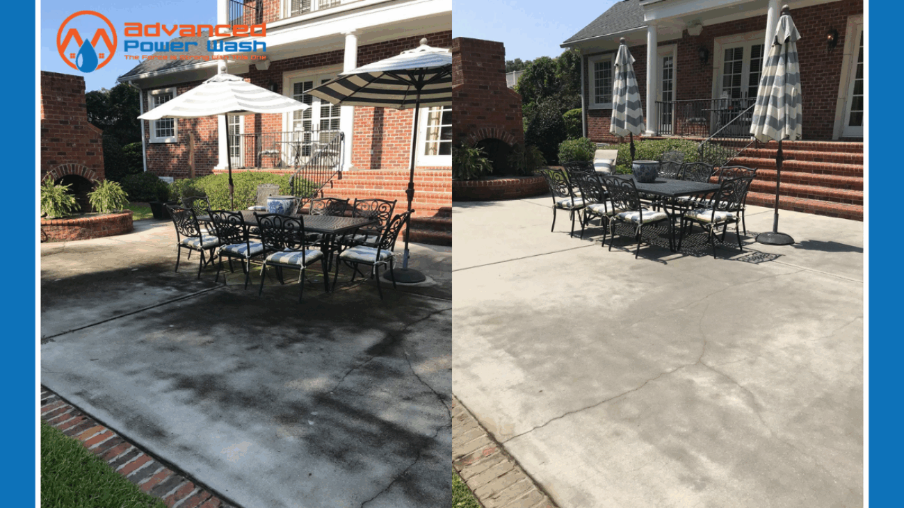 Commercial Pressure Washing Myrtle Beach - Advanced Power Wash