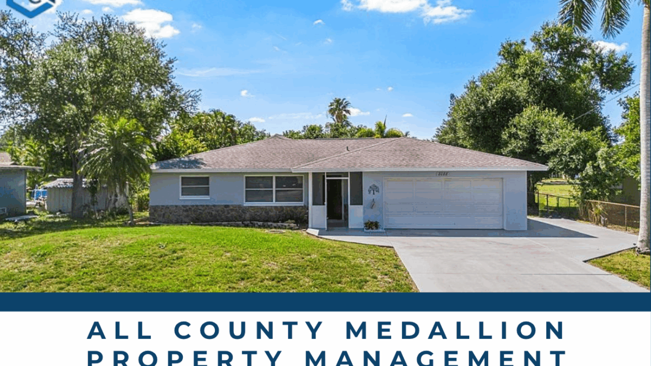 Condo Property Management Fort Myers - All County Medallion