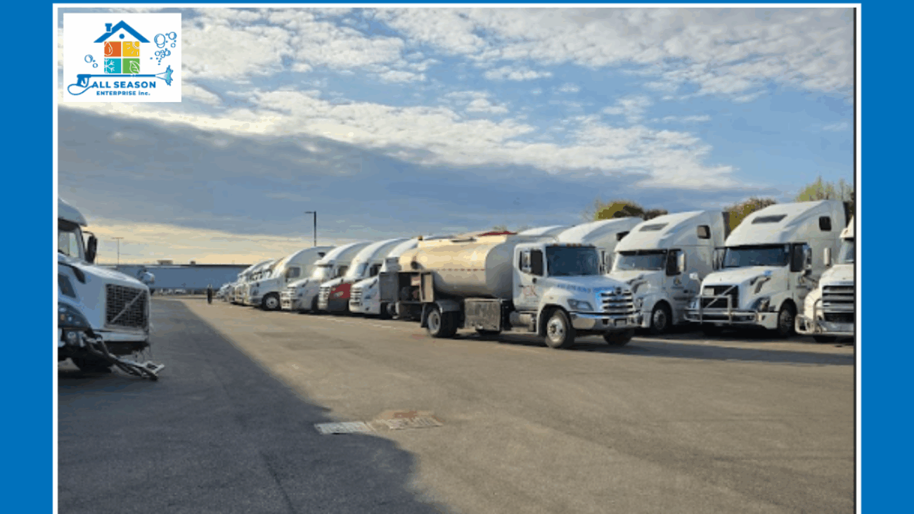 Fleet Washing Services North York - All Season Enterprise