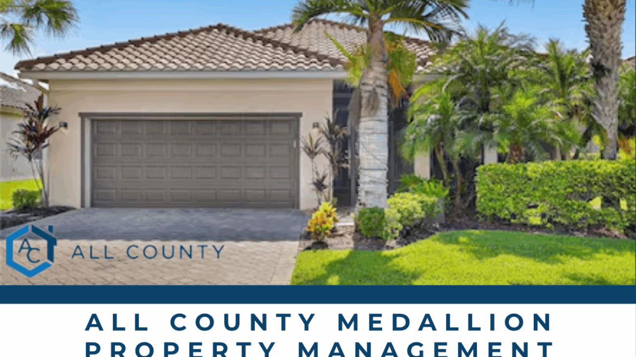 Fort Myers Property Management Services - All County Medallion