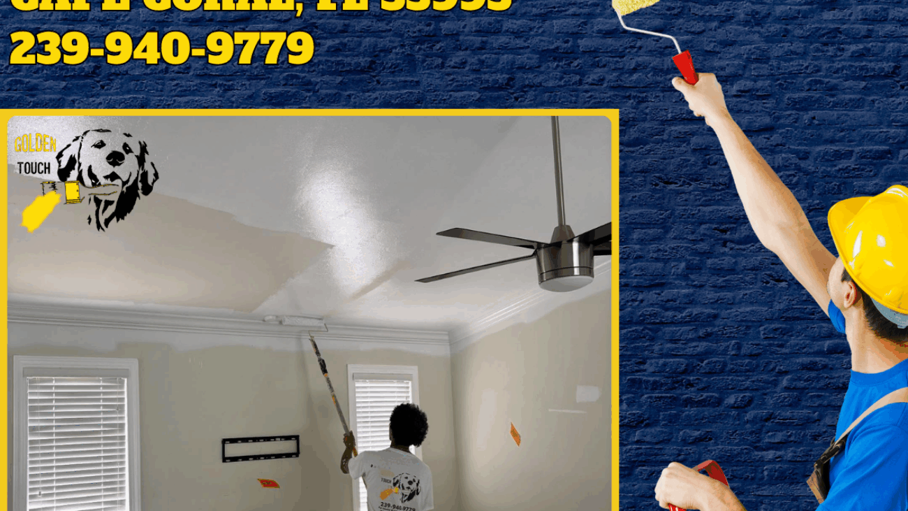 House Painting Cape Coral - Golden Touch Painting Company