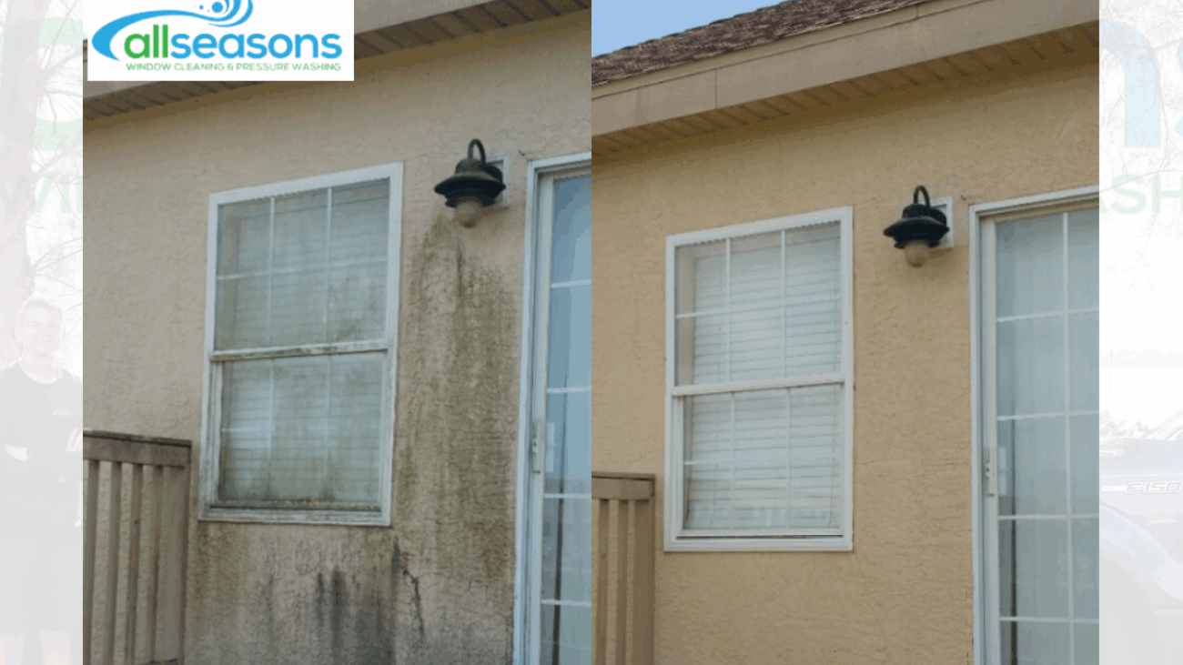 House Pressure Washing Cape Coral Cost - All Seasons Window Cleaning and Pressure Washing