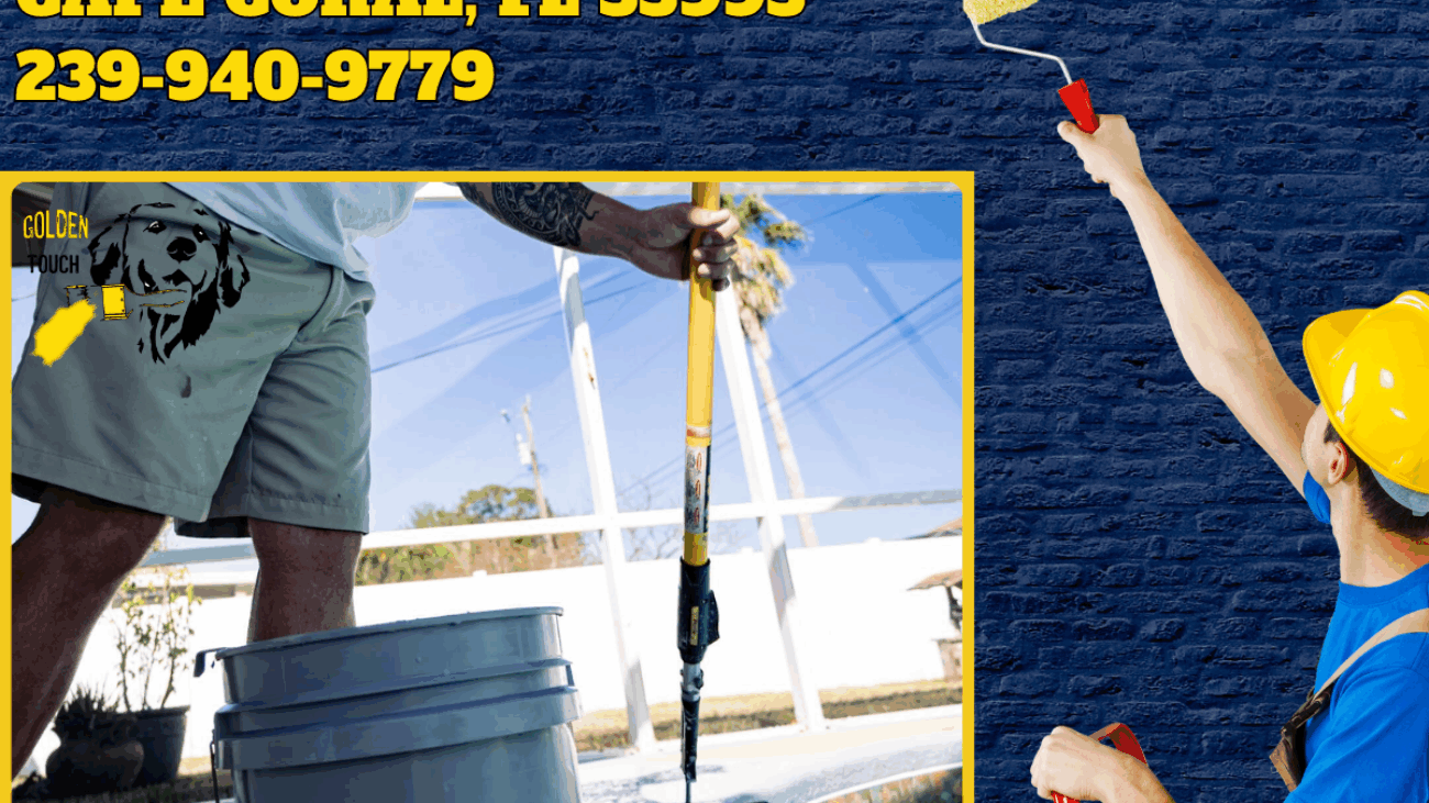 Interior Painter Cape Coral - Golden Touch Painting Company