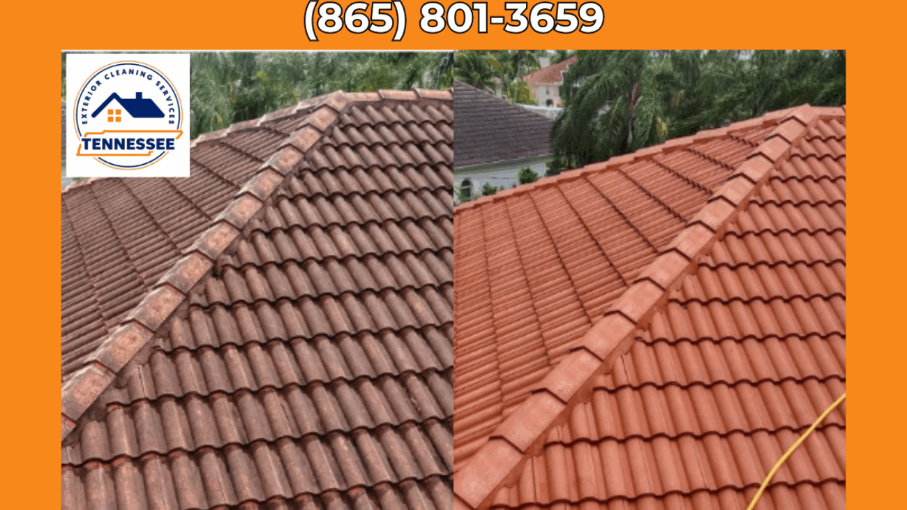 Maryville Roof Washing - TN Exterior Cleaning Services