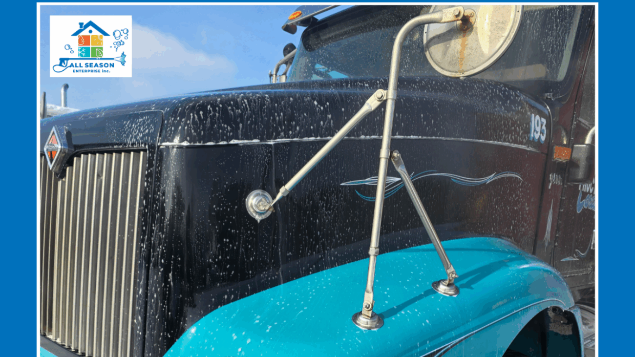 Mobile Fleet Washing - All Season Enterprise